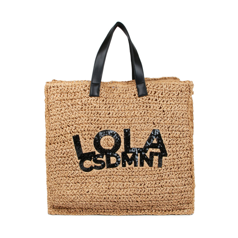 sac-effet-raphia-avec-logo-brillant sac-effet-raphia-avec-logo-brillant