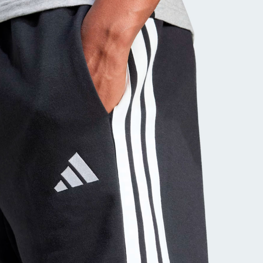 essential-french-terry-shorts-mit-3-streifen