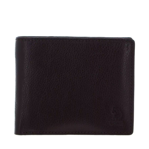 Us Polo Assn PORTEFEUILLE MARRON HORI BRSIL - UNICA Brun- Ref 36 €