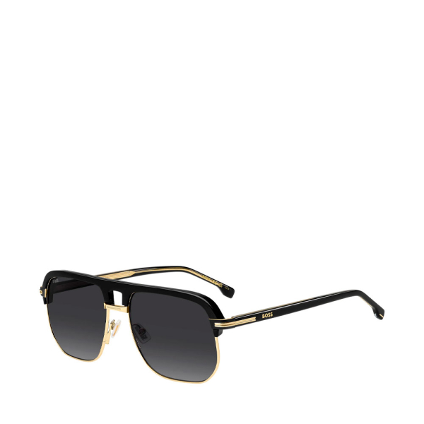 Hugo Boss LUNETTES DE SOLEIL 1752S - 59 Noir- Ref 140 €