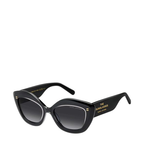 Marc Jacobs LUNETTES DE SOLEIL MARC 800S - 52 Noir- Ref 119 €