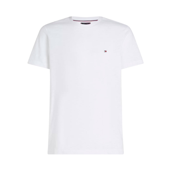 Tommy Hilfiger T-shirts Blanc - T-SHIRT TEXTUR DE BASE - XXL - Ref 30 €
