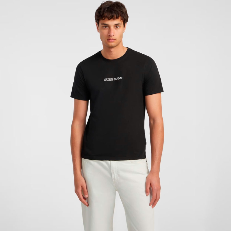 t-shirt-slim-fit-con-logo-ricamato t-shirt-slim-fit-con-logo-ricamato