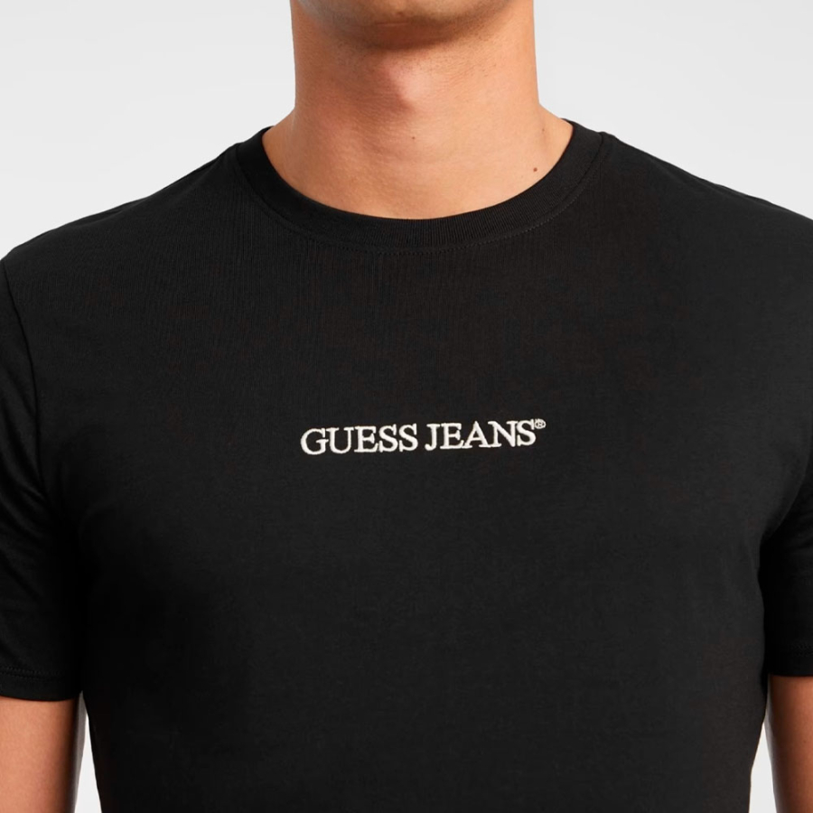 t-shirt-slim-fit-con-logo-ricamato t-shirt-slim-fit-con-logo-ricamato