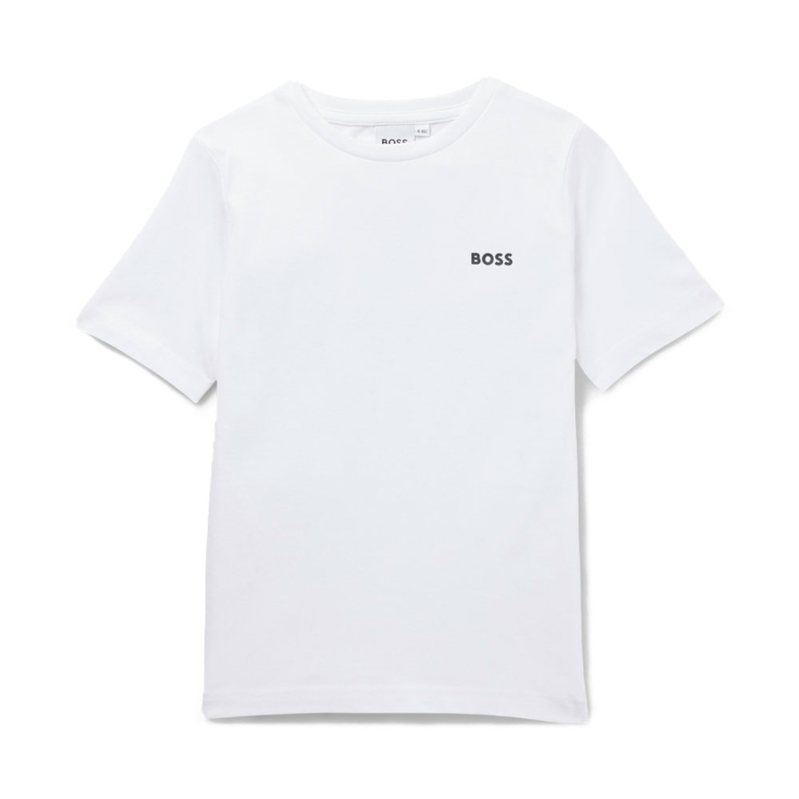 t-shirt-coupe-regulier-avec-imprime-logo-enfant t-shirt-coupe-regulier-avec-imprime-logo-enfant