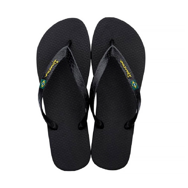 Ipanema TONGS CLASSIQUES BRÉSIL II - 39/40 Noir- Ref.