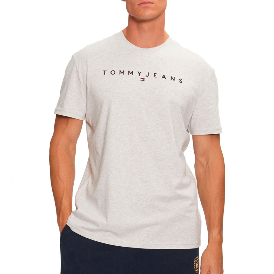 t-shirt-a-logo-lineaire-regulier t-shirt-a-logo-lineaire-regulier