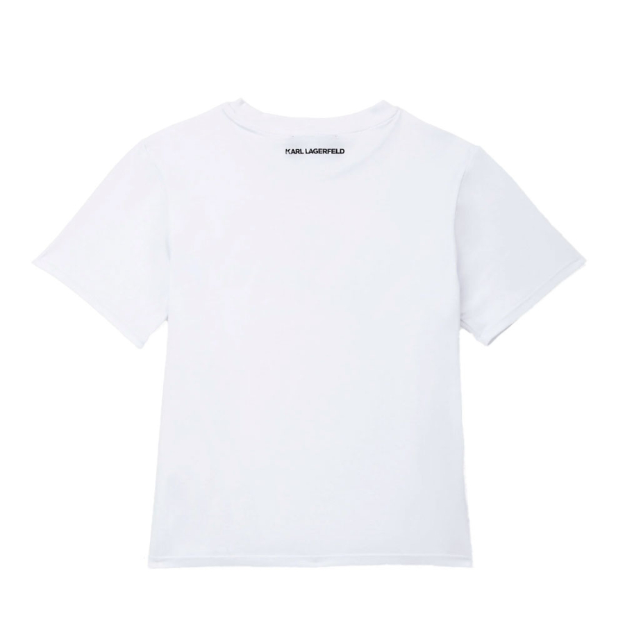 t-shirt-enfant-signature-karl t-shirt-enfant-signature-karl