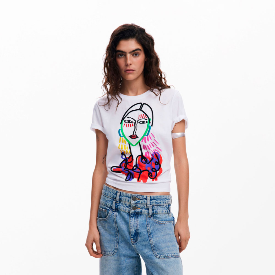 t-shirt-visages-brodes t-shirt-visages-brodes