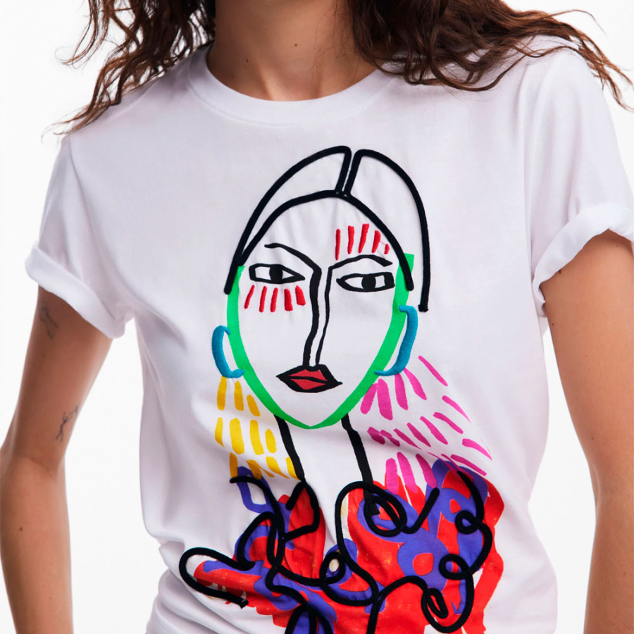 t-shirt-visages-brodes t-shirt-visages-brodes