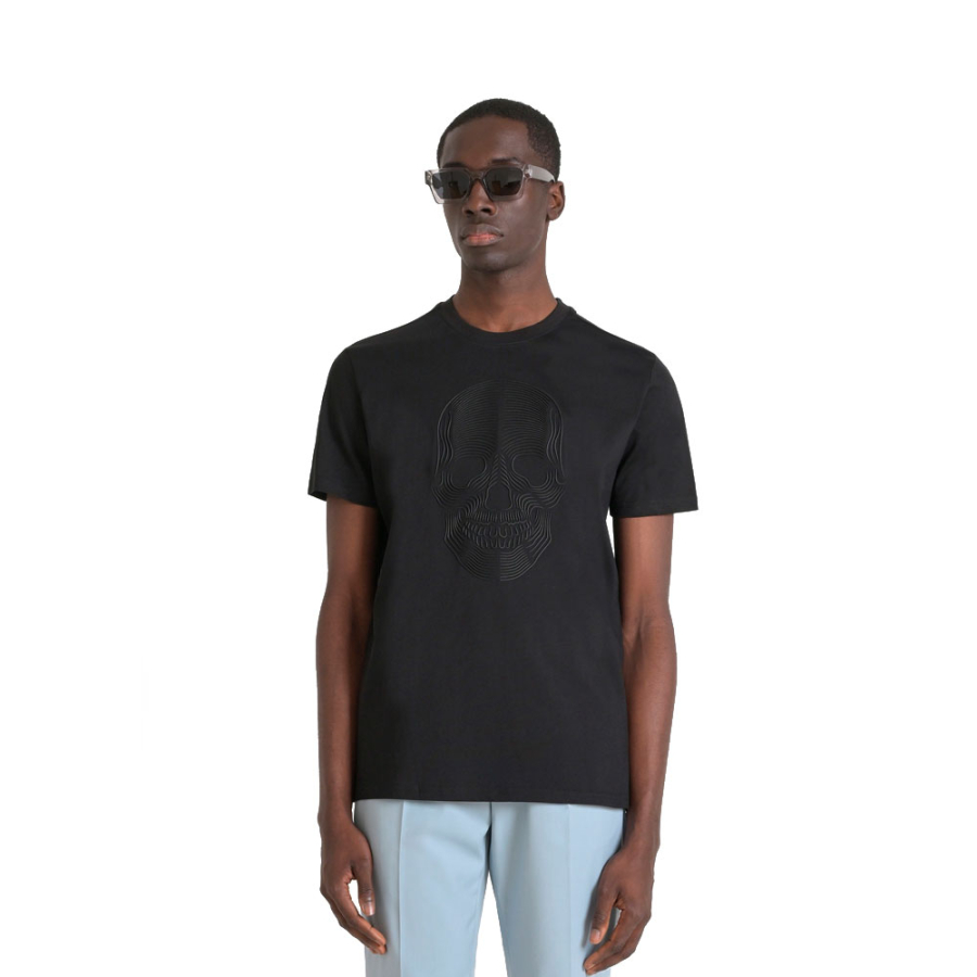 t-shirt-vestibilita-regolare-con-stampa-in-gomma t-shirt-vestibilita-regolare-con-stampa-in-gomma