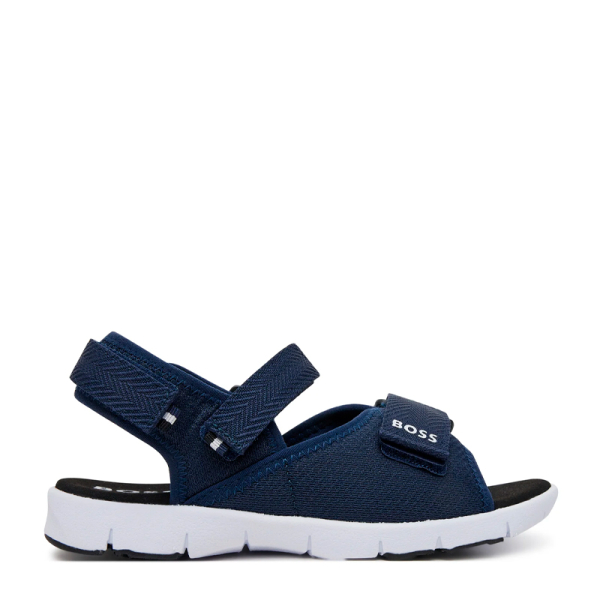 Boss SANDALE J51654 - 41 Bleu marine- Ref 68 €