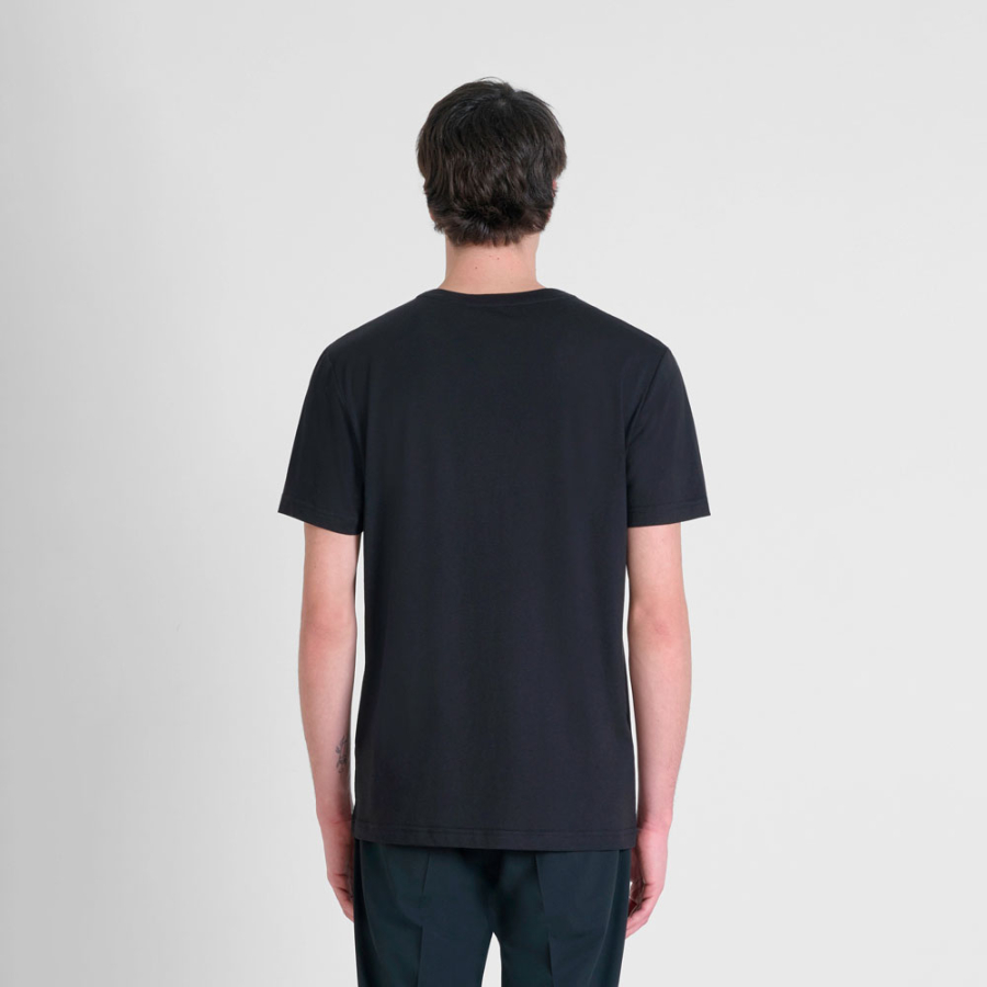 t-shirt-vestibilita-regolare-con-logo-tono-su-tono t-shirt-vestibilita-regolare-con-logo-tono-su-tono
