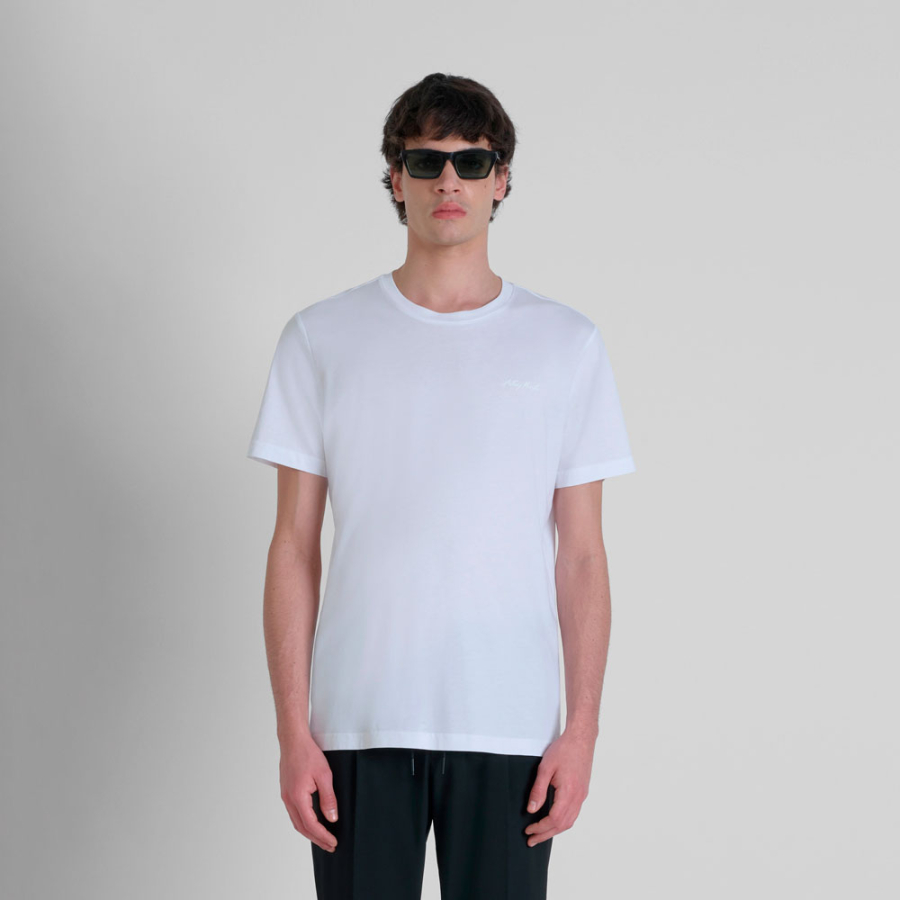 t-shirt-vestibilita-regolare-con-logo-tono-su-tono t-shirt-vestibilita-regolare-con-logo-tono-su-tono