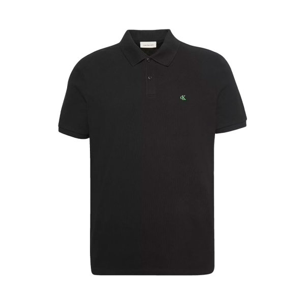 Calvin Klein Polos Noir - Polo en piqu de coton - XXL - Ref 56 €