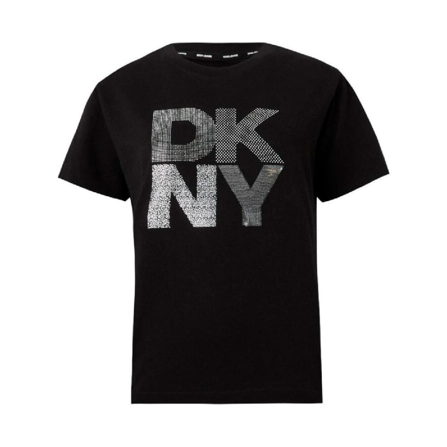 t-shirt-mit-logo-und-verzierungen t-shirt-mit-logo-und-verzierungen