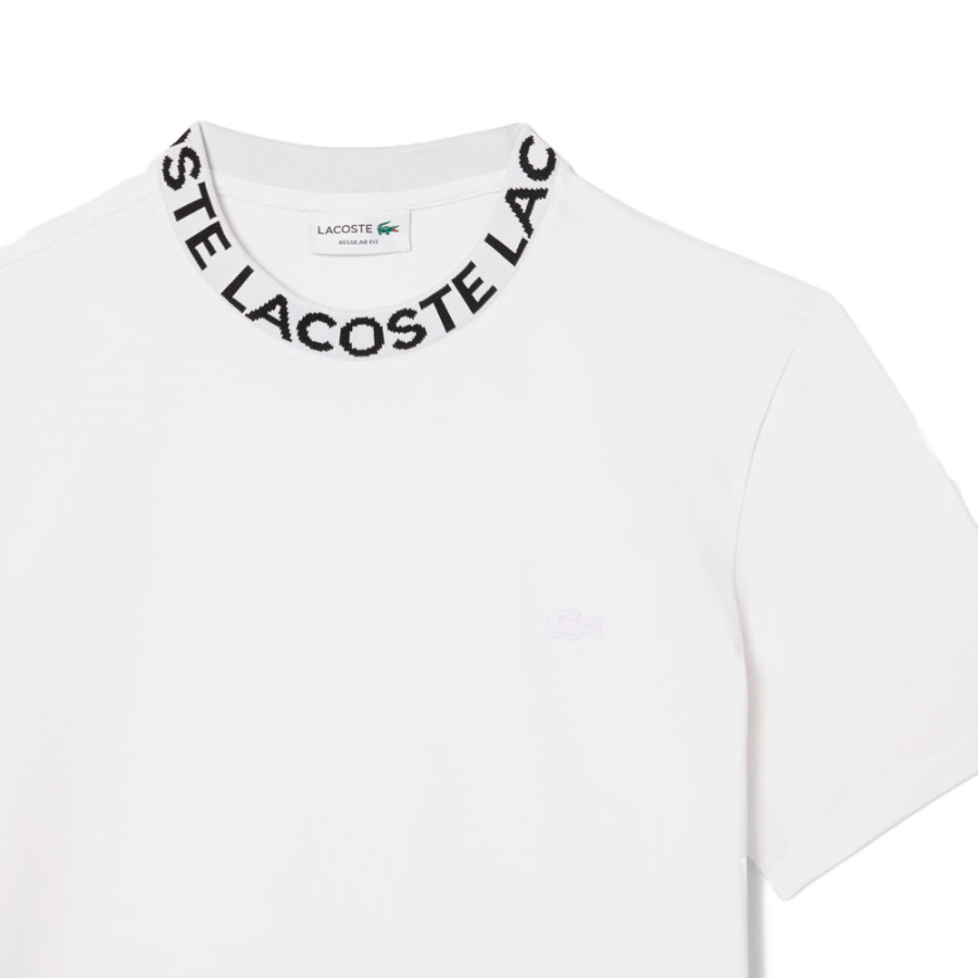 t-shirt-pique-con-dettagli-del-marchio-jacquard t-shirt-pique-con-dettagli-del-marchio-jacquard