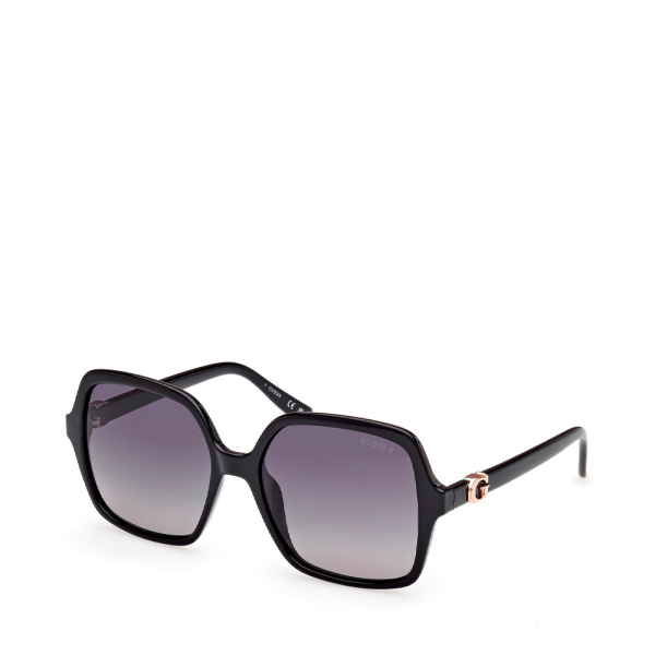 Guess LUNETTES DE SOLEIL GU00190 - 57 Noir- Ref 71 €