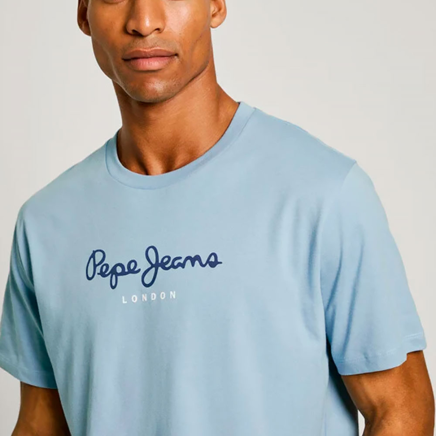t-shirt-a-logo-coupe-reguliere t-shirt-a-logo-coupe-reguliere