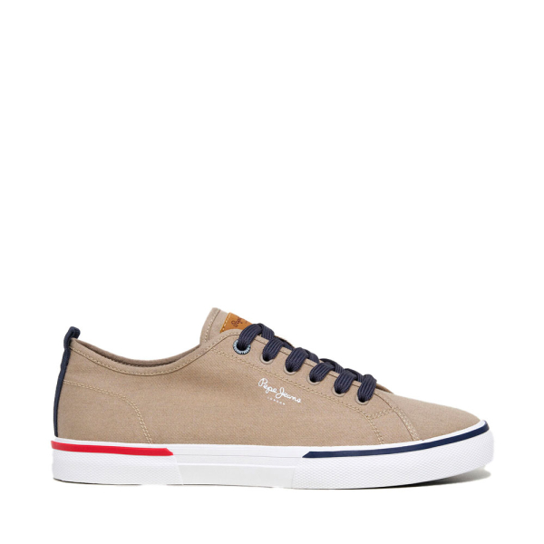Pepe Jeans Baskets classiques semelle cupsole - 46 Beige- Ref 33 €