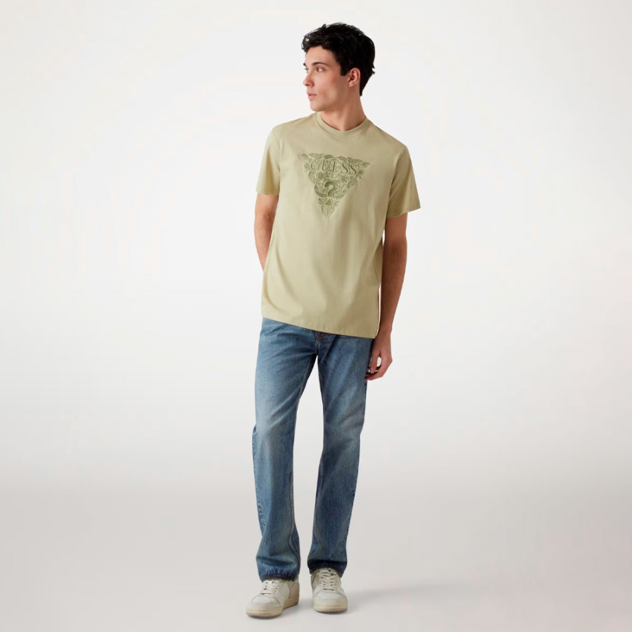 t-shirt-mit-logo-in-normaler-passform t-shirt-mit-logo-in-normaler-passform
