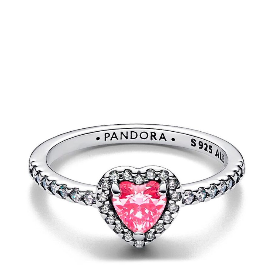 anello-con-cuore-rosa-rialzato-198421c03 anello-con-cuore-rosa-rialzato-198421c03