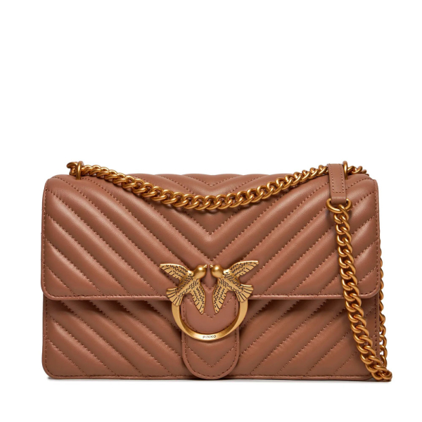 Pinko SAC CLASSIQUE LOVE ONE - U Beige- Ref 292 €