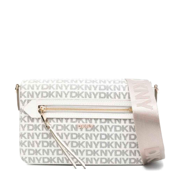 Dkny SAC BANDOULIRE RABAT BRYANT AVE MD - U Blanc- Ref 175 €