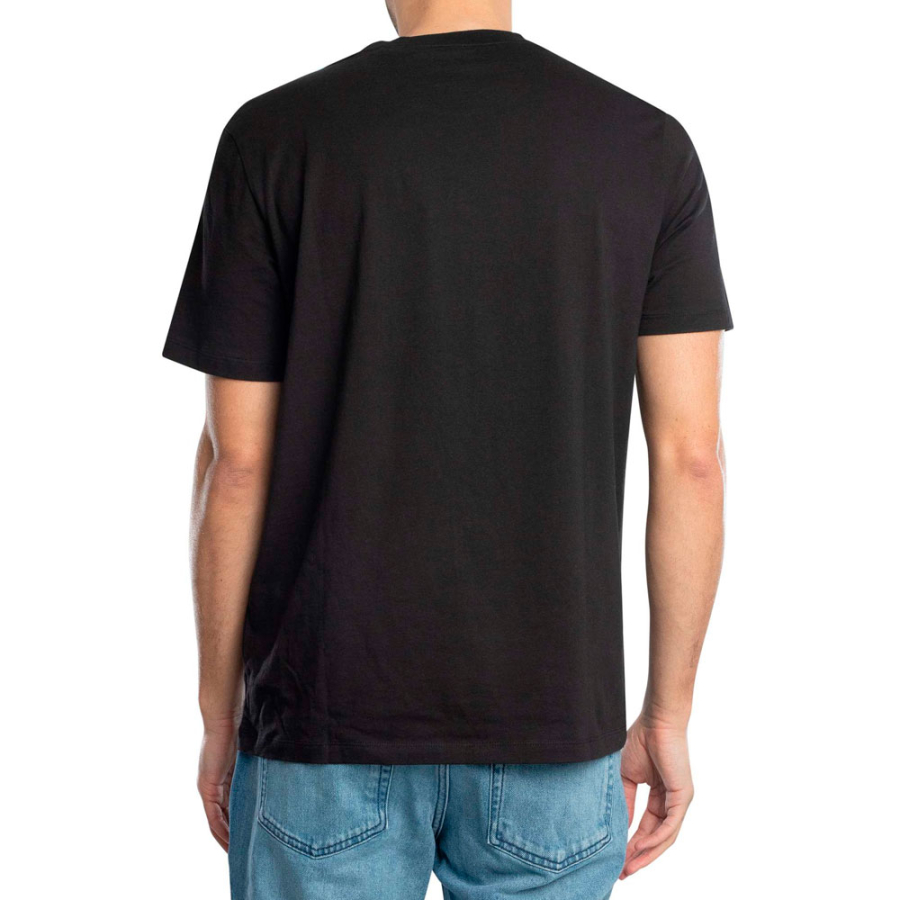 t-shirt-in-maglia-con-logo-stampa-racing t-shirt-in-maglia-con-logo-stampa-racing