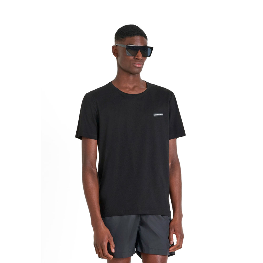 t-shirt-vestibilita-regolare-con-toppa-con-logo-in-gomma t-shirt-vestibilita-regolare-con-toppa-con-logo-in-gomma