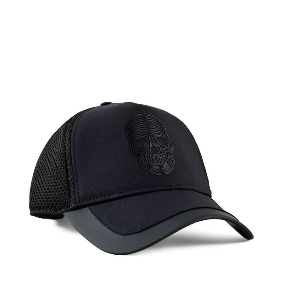 rubber-skull-print-cap rubber-skull-print-cap
