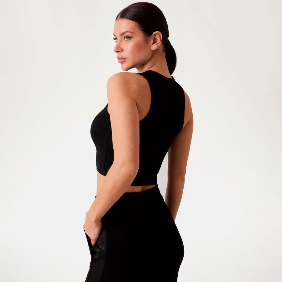 short-sleeveless-ribbed-knit-t-shirt short-sleeveless-ribbed-knit-t-shirt