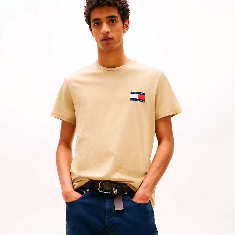 t-shirt-taglio-slim-con-logo t-shirt-taglio-slim-con-logo