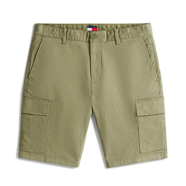 Tommy Hilfiger Pantalons Vert - SHORT CARGO SCANTON COUPE SLIM - 29 - Ref 45 €