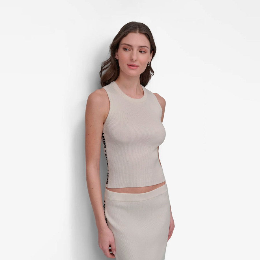 side-stitched-ribbed-sleeveless-logo-tee side-stitched-ribbed-sleeveless-logo-tee