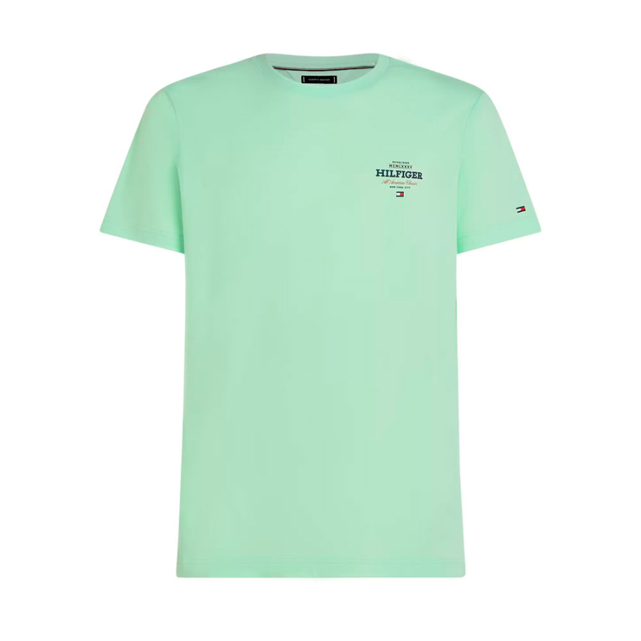 t-shirt-girocollo-con-logo t-shirt-girocollo-con-logo