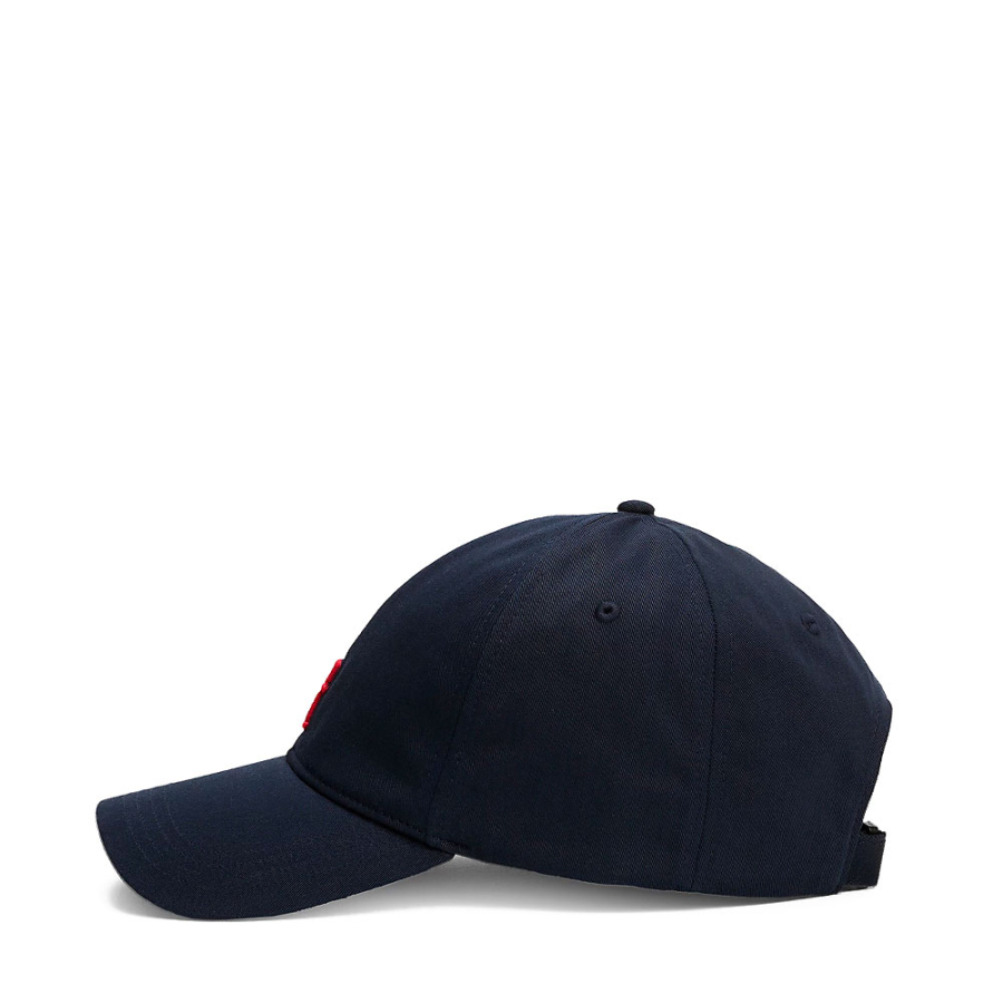cappellino-da-baseball-con-monogramma-th-a-contrasto cappellino-da-baseball-con-monogramma-th-a-contrasto