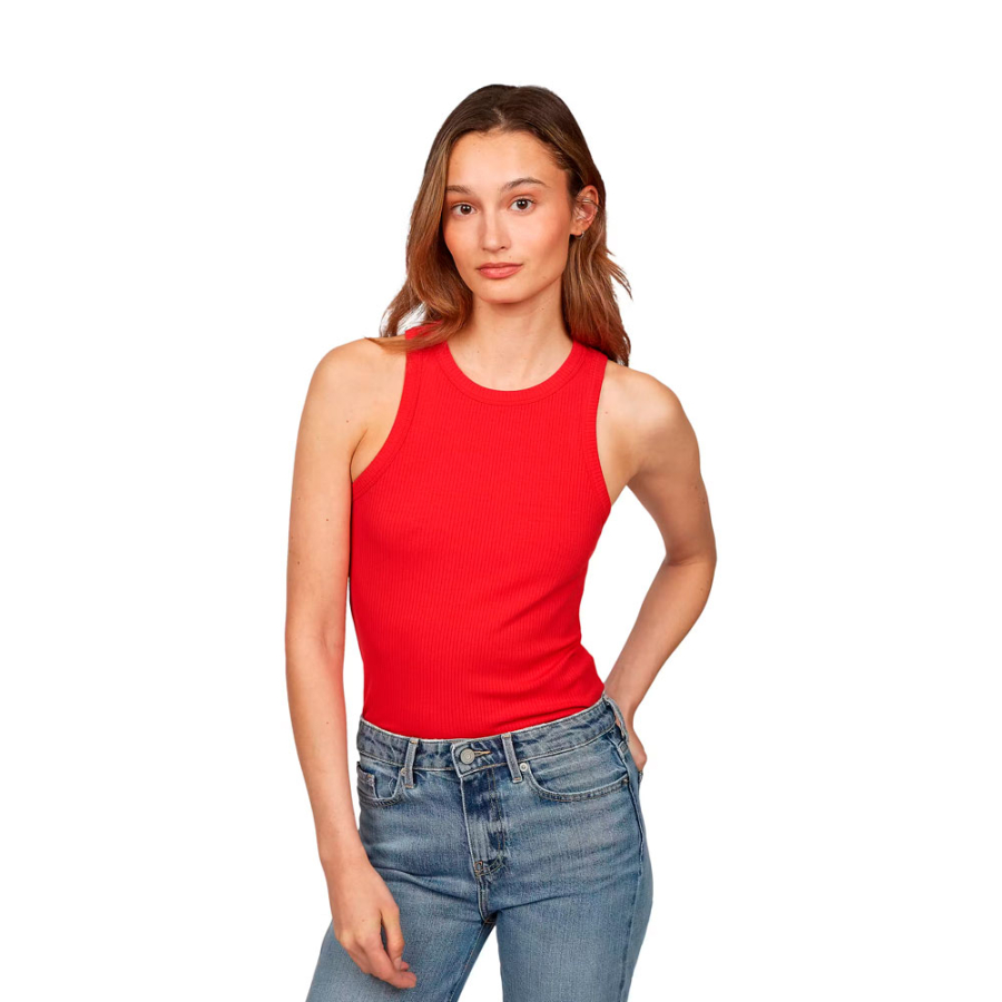 t-shirt-a-manches-cotelees-coupe-slim
