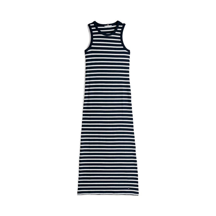 long-fitted-sleeveless-dress long-fitted-sleeveless-dress