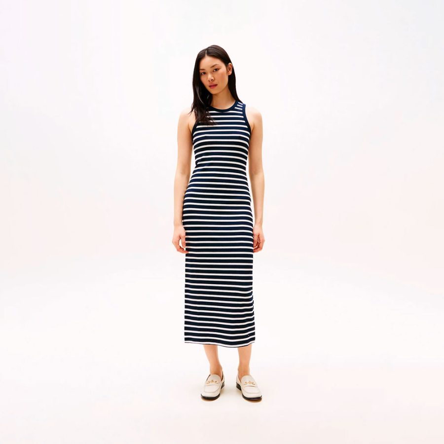 long-fitted-sleeveless-dress long-fitted-sleeveless-dress