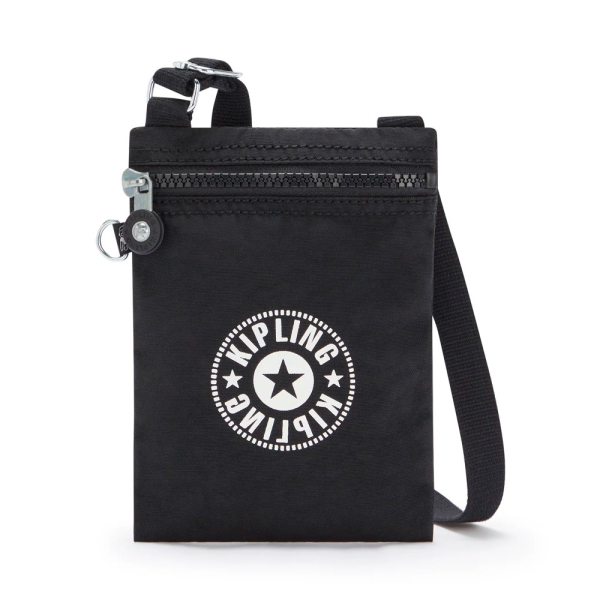 Kipling SAC BANDOULIRE AFIA LITE - U Noir- Ref 18 €