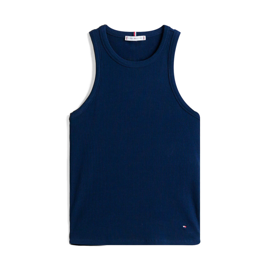 camiseta-acanalada-sin-mangas-de-corte-slim camiseta-acanalada-sin-mangas-de-corte-slim