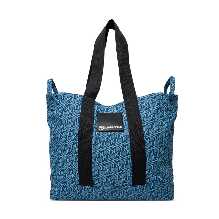 bolsa-de-compras-de-jeans-com-monograma bolsa-de-compras-de-jeans-com-monograma