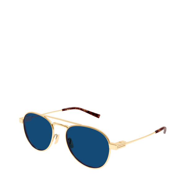 Saint Laurent Lunettes de soleil 708 - 54 Dor Bleu- Ref 229 €