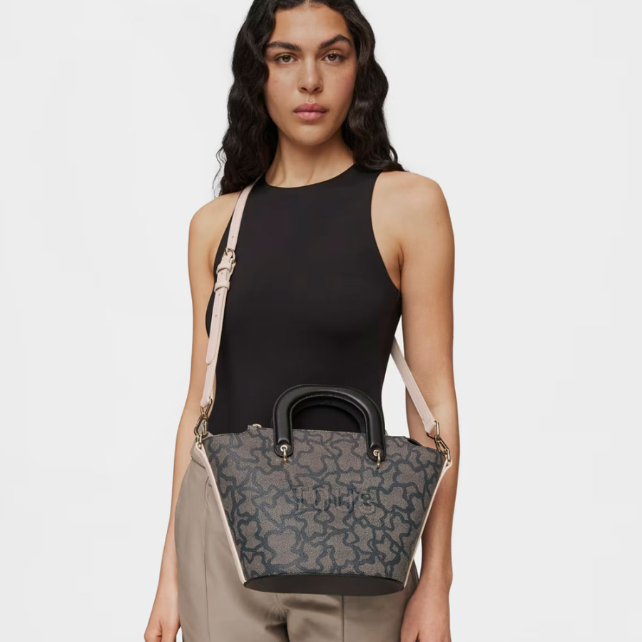 bolso-capazo-kaos-icon-negro-tous bolso-capazo-kaos-icon-negro-tous