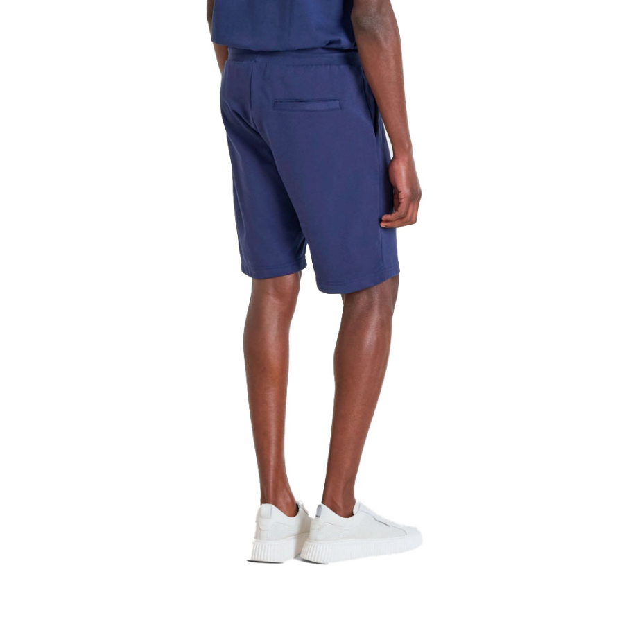 pantaloncini-regular-fit-con-logo-ricamato pantaloncini-regular-fit-con-logo-ricamato