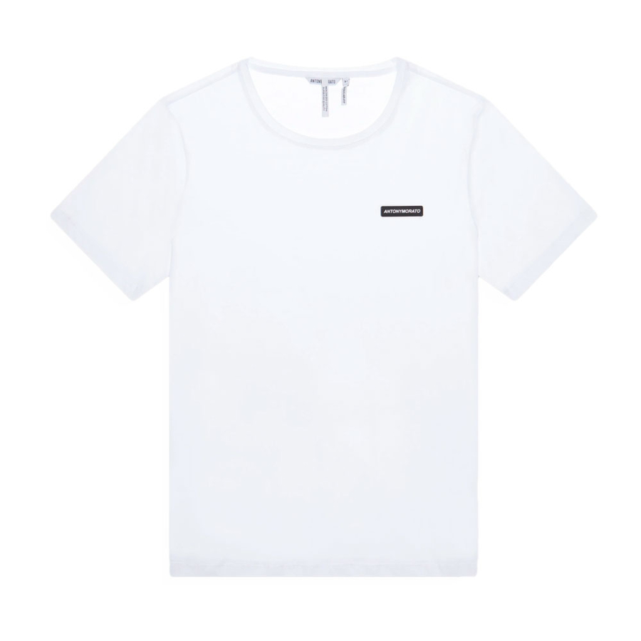 t-shirt-coupe-reguliere-avec-patch-logo-en-caoutchouc t-shirt-coupe-reguliere-avec-patch-logo-en-caoutchouc