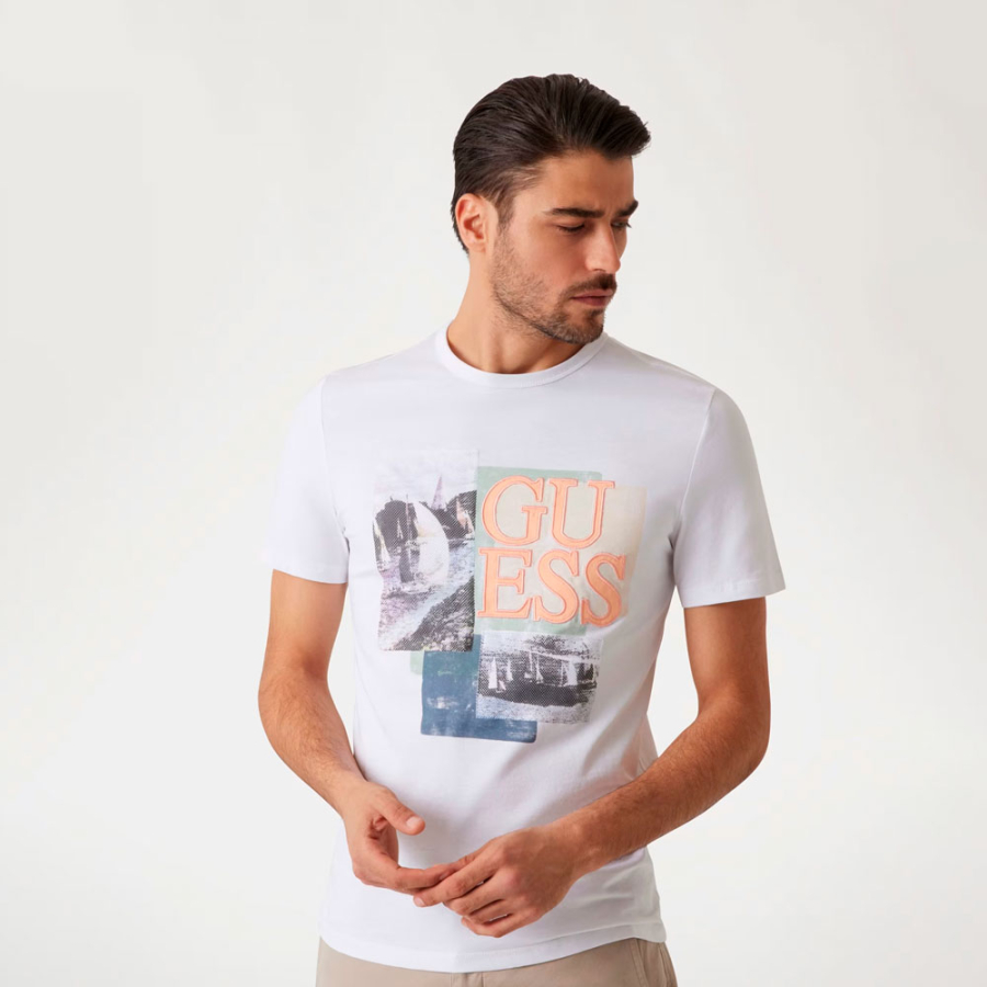 slim-fit-t-shirt-mit-logo slim-fit-t-shirt-mit-logo