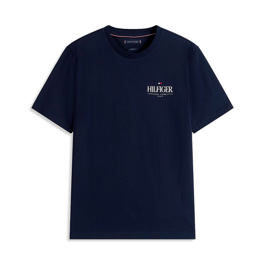 t-shirt-a-col-rond-avec-logo t-shirt-a-col-rond-avec-logo