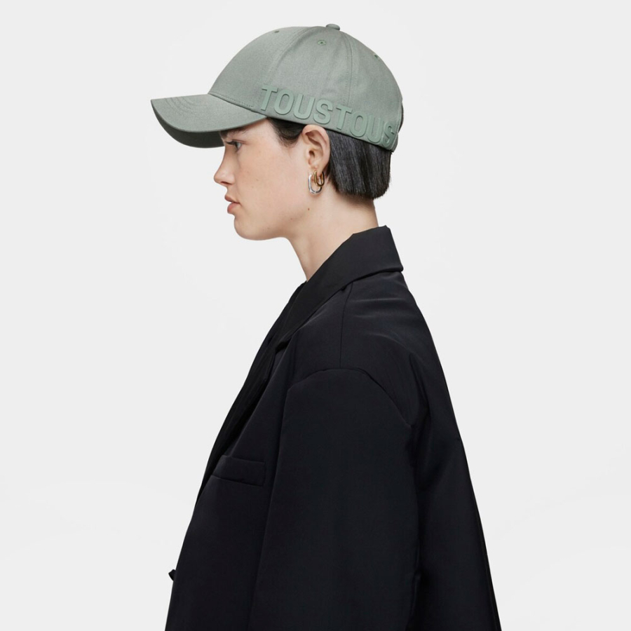 gorra-logo-t-gris-piedra-tous gorra-logo-t-gris-piedra-tous